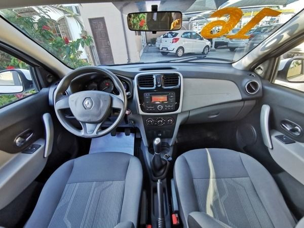 Logan 1.0 completo com GNV 2016 Financio em até 60x - Foto 4