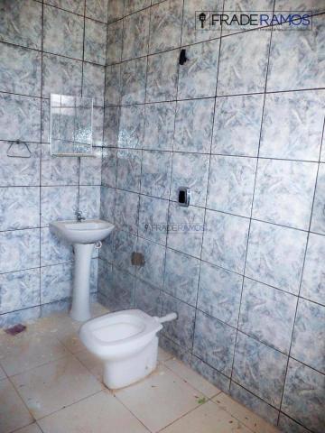 Casa com 3 dormitórios para alugar por R$ 750,00/mês - Residencial Solar Bougainville - Go - Foto 10