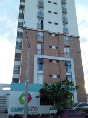 Apartamento com 1 dormitório para alugar, 47 m² por R$ 1.200,00/mês - Setor Leste Universi