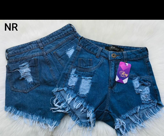 shorts jeans feminino tamanho 34
