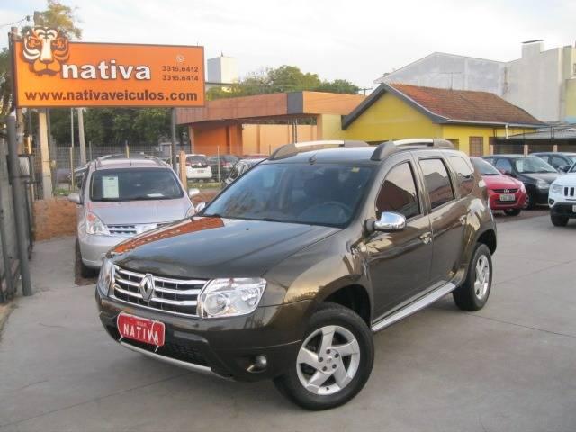 DUSTER 2011/2012 1.6 DYNAMIQUE 4X2 16V FLEX 4P MANUAL - Foto 8