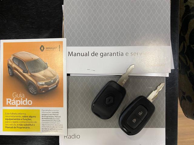 RENAULT KWID 2019/2020 1.0 12V SCE FLEX ZEN MANUAL - Foto 10
