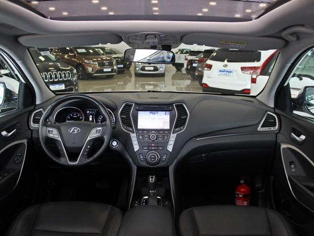 Hyundai Santa Fe 3.3 4X4 7 LUGARES V6 4P GASOLINA AUT - Foto 5
