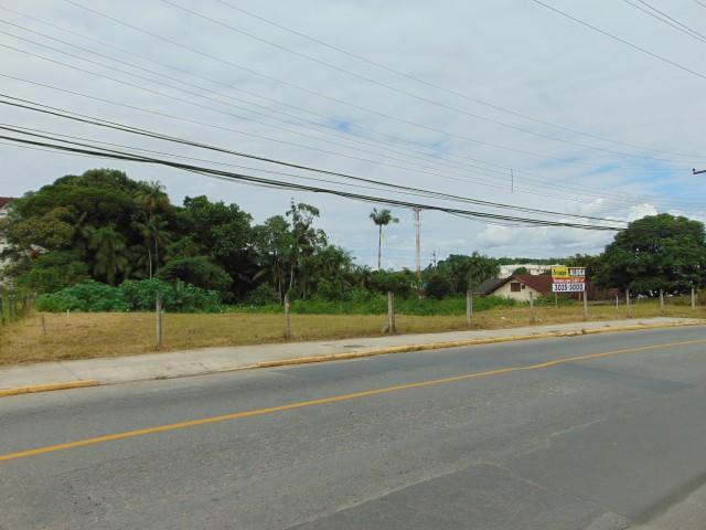 Terreno para alugar em Atiradores, Joinville cod:30040.012