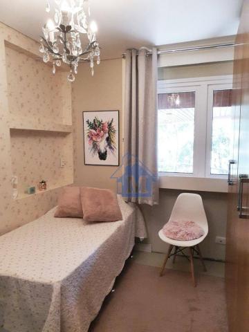 Lindo Apartamento Semimobiliado, 2 Suítes e 1 Quarto, Sacada Gourmet, no Centro! - Foto 13