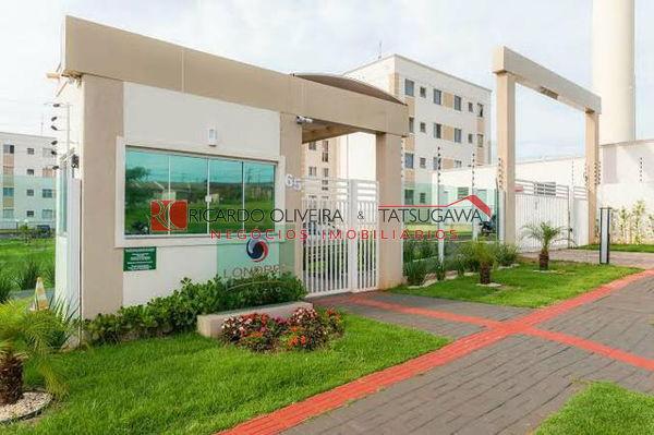 Apartamento com 2 quartos no Edifício Spazio Londres - Bairro Nova Olinda em Londrina