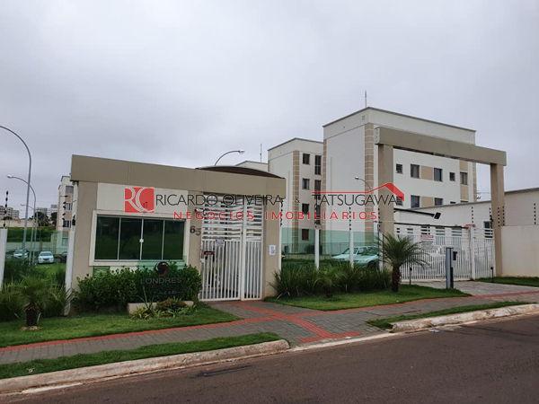 Apartamento com 2 quartos no Edifício Spazio Londres - Bairro Nova Olinda em Londrina - Foto 2