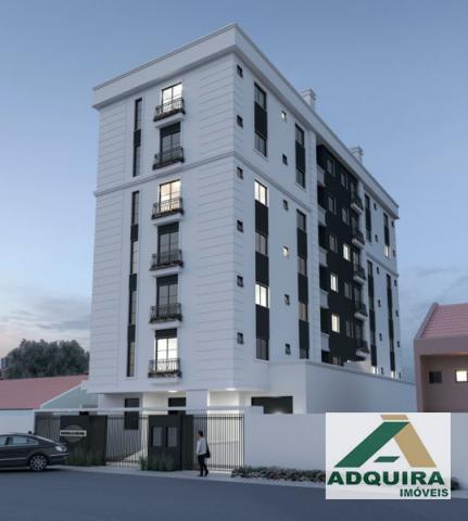 Apartamento com 2 quartos no Le Raffine Residence - Bairro Estrela em Ponta Grossa - Foto 2