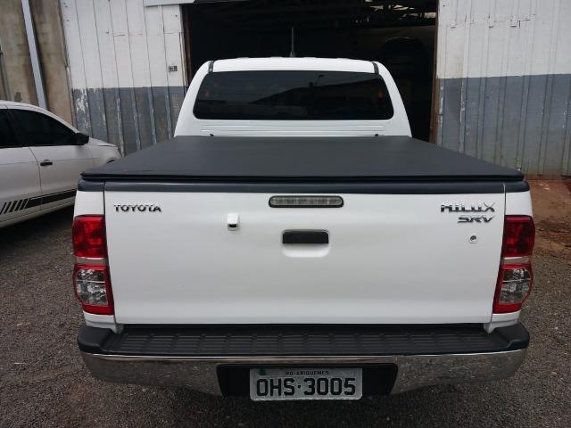 Hilux SRV flex 2015 Conservada 57 mil km - Foto 3