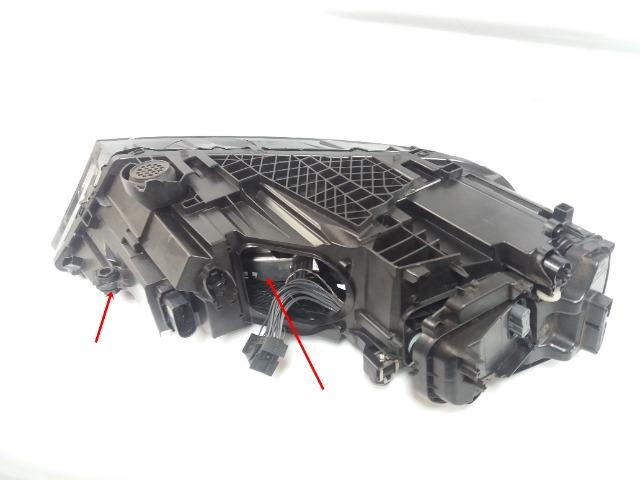 Farol Esquerdo Audi Q7 2017 Com Avaria - Foto 5
