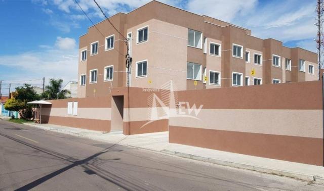Apartamento térreo com GARDEN, 02 quartos no Parque da Fonte, São José dos Pinhais - Foto 2