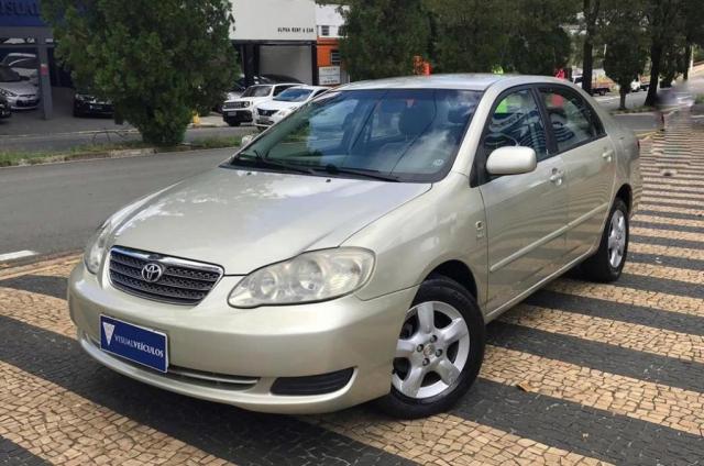 Corolla XEi 1.8 1.8 Flex 16V Aut.