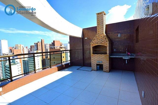 Apartamento residencial à venda, Meireles, Fortaleza. - Foto 5