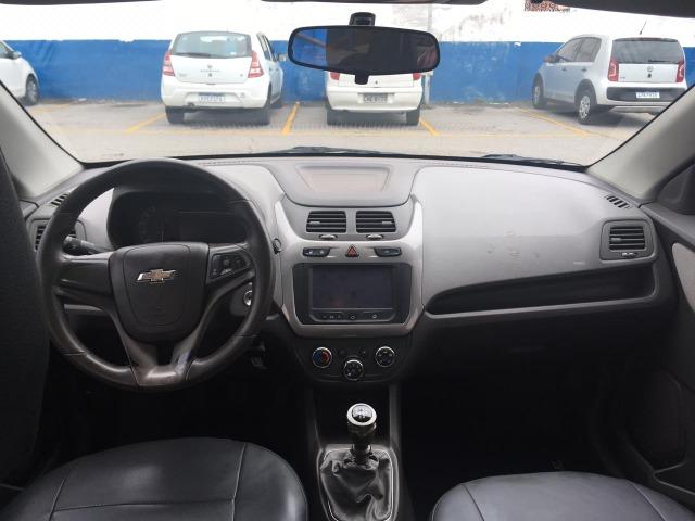 Cobalt LTZ 1.8 - Completo - GNV - Financio - Aceito Trocas - Foto 12
