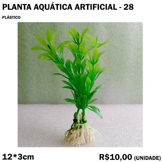 Planta para Aquário - Modelo 28