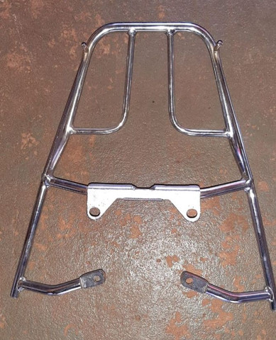 Vendo Bagageiro (garupeira) para moto