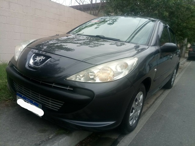 PEUGEOT 207 4P COMPLETO