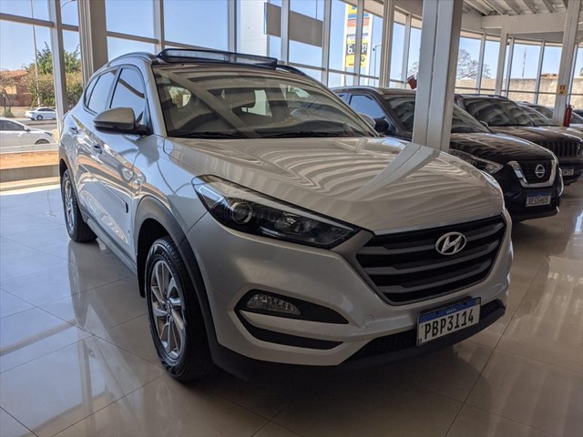 HYUNDAI TUCSON 2.0 MPFI GLS 16V 143CV 2WD FLEX 4P AUTOMÁTICO