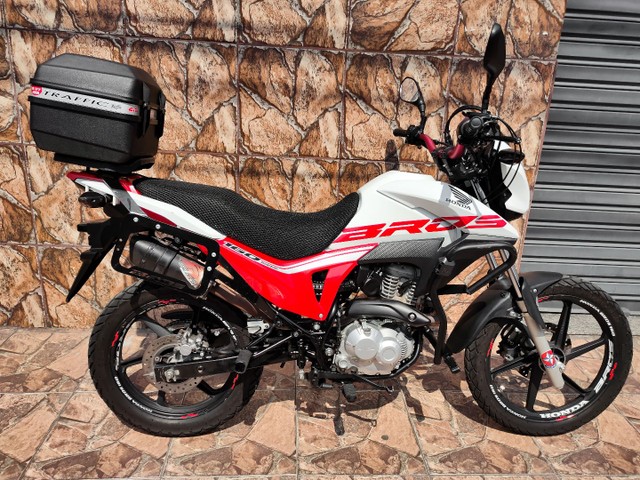 HONDA NXR BROS ESDD 160 19