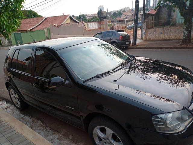 GOLF SPORTLINE 1.6 FLEX EXCELENTE COMPLETO 2009