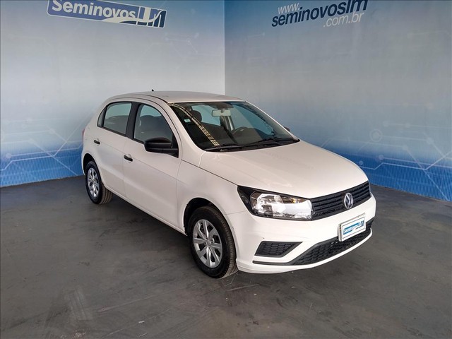 VOLKSWAGEN GOL 1.0 12V MPI TOTALFLEX 4P MANUAL