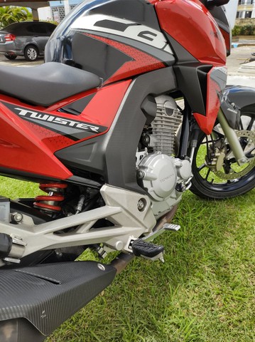 CB TWISTER 2019/2019 VERMELHA