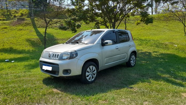 UNO VIVACE 1.0 COMPLETA COM GNV