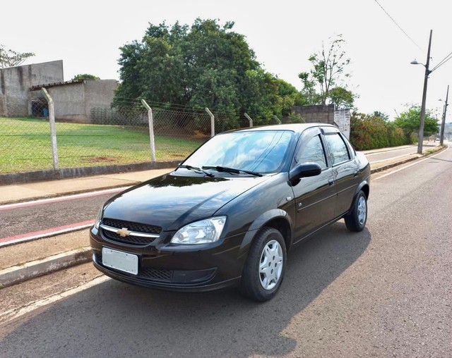 CHEVROLET CLASSIC 1.0 LS 2012 BÁSICO UNICO DONO BAIXO KM