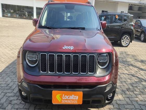 RENEGADE 2019/2020 1.8 16V FLEX LONGITUDE 4P AUTOMÁTICO