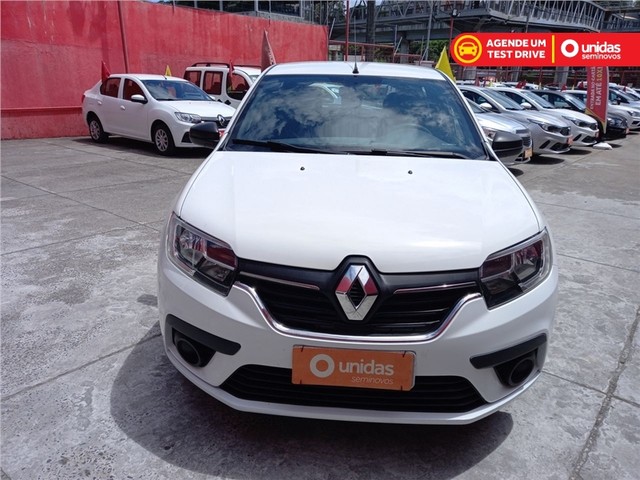 RENAULT SANDERO 2020 1.0 12V SCE FLEX LIFE MANUAL