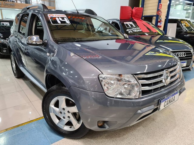 DUSTER 2014/2014 2.0 DYNAMIQUE 4X2 16V FLEX 4P AUTOMÁTICO