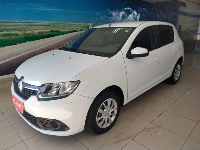 RENAULT SANDERO 1.0 EXPRESSION 16V FLEX 4P MANUAL