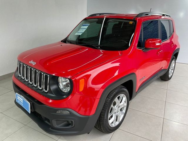 JEEP RENEGADE LONGITUDE 1.8 AT FLEX