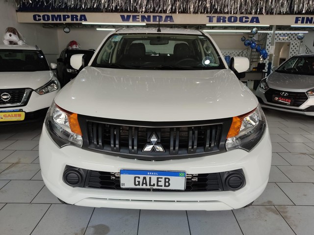 MITSUBISHI L200 TRITON GL 4X4 DIESEL COM GARANTIA!