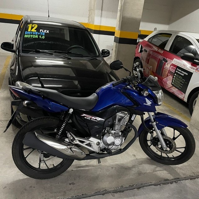 HONDA CG 160 FAN 2022