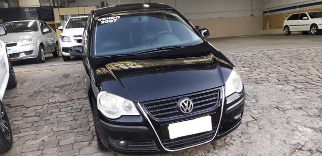 POLO SEDAN 1.6 FLEX 2008 COR PRETA