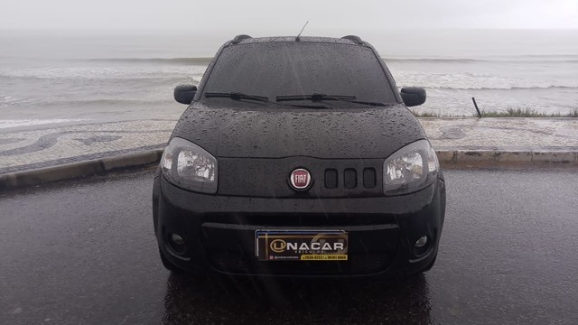 FIAT UNO VIVACE 1.0 8V  FLEX  4P
