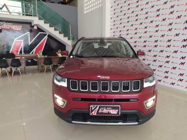 JEEP COMPASS 2.0 LIMITED  AUT   FLEX  2017