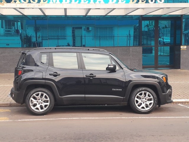 JEEP RENEGADE SPORT AUTOMÁTICA