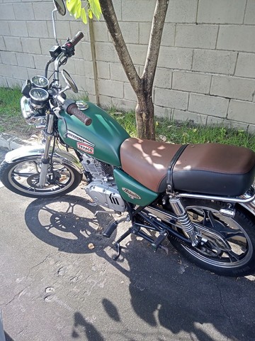 SUZUKI INTRUDER 125