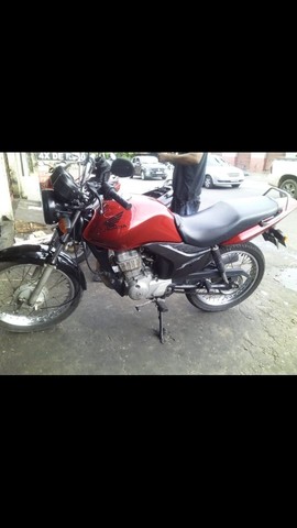 MOTO FAN 125 ES 2009