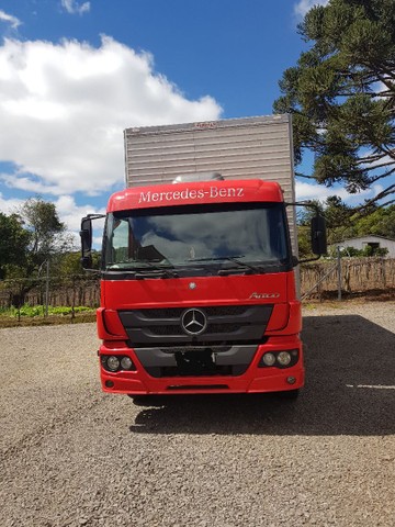 ATEGO 2430 AUTOMÁTICO ANO 2017