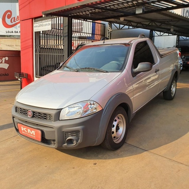 STRADA CS HARD WORKING 1.4 FLEX 2019/2020  R$6.990 ENTR + 48 X R$2.053 