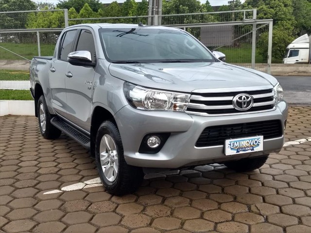 TOYOTA HILUX 2.7 SRV 4X4 CD 16V FLEX 4P AUTOMÁTICO