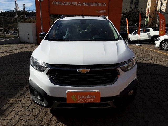 SPIN 2019/2020 1.8 ACTIV7 8V FLEX 4P AUTOMÁTICO