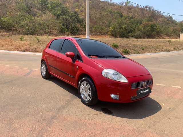 VEICULO PUNTO ELX 1.4 FLEX 2008