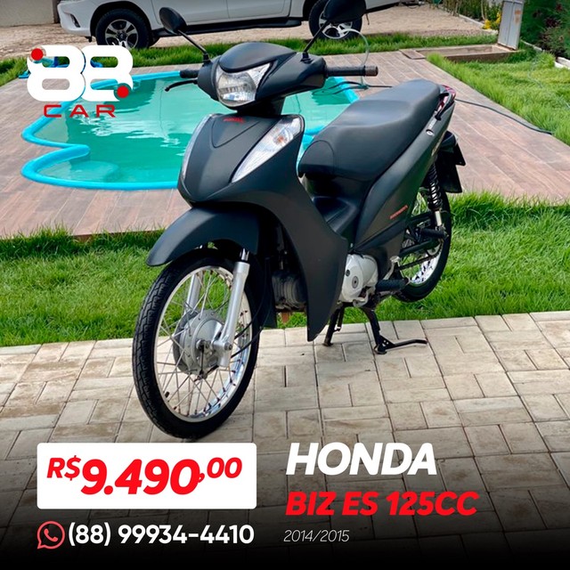 BIZ ES 125CC