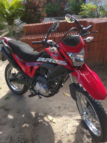 HONDA BROS 160, 2019