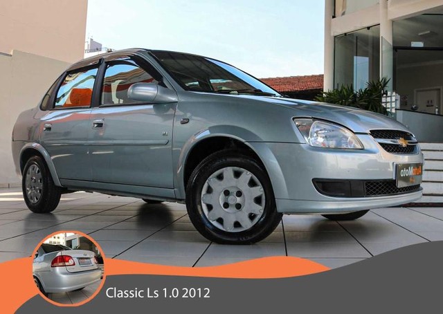 CHEVROLET CLASSIC 1.0 MPFI LS 8V FLEX 4P MANUAL