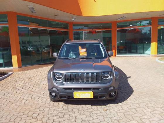RENEGADE 2019/2020 1.8 16V FLEX LONGITUDE 4P AUTOMÁTICO